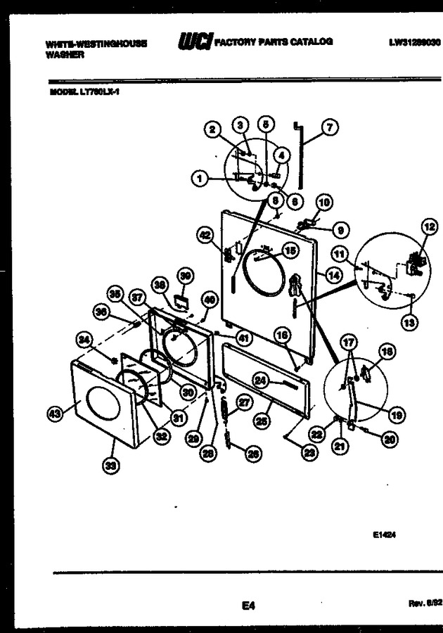 Diagram for LT700LXD1