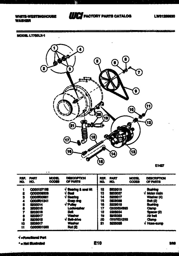 Diagram for LT700LXD1
