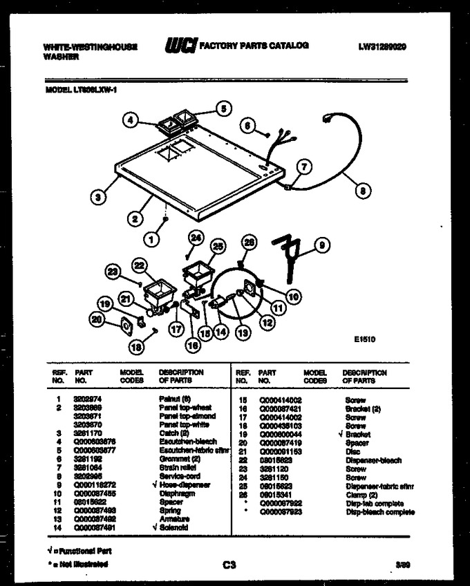 Diagram for LT800LXW1