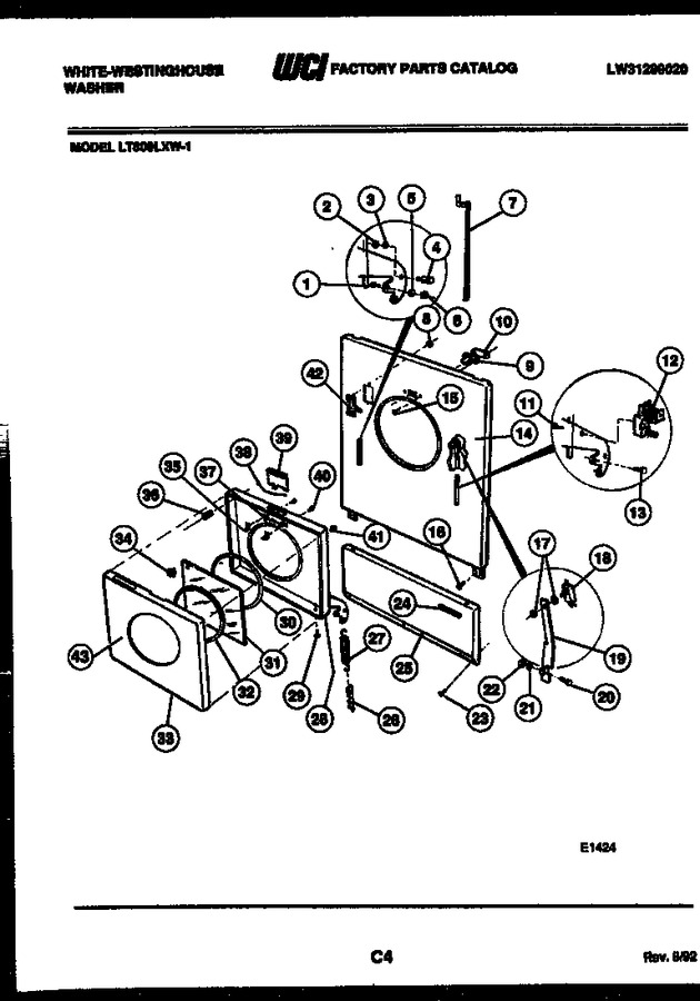 Diagram for LT800LXW1