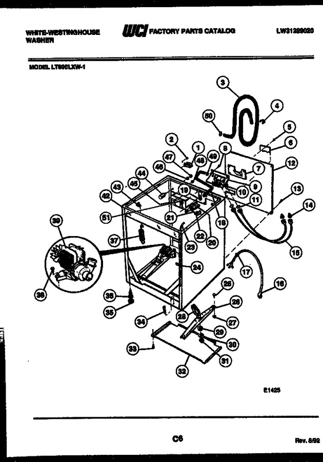 Diagram for LT800LXW1