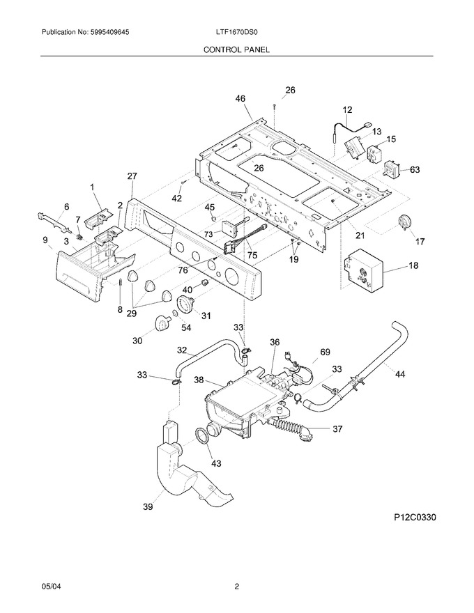 Diagram for LTF1670DS0