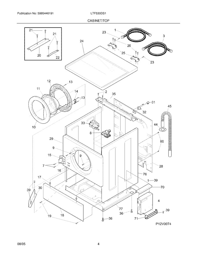 Diagram for LTF530DS1
