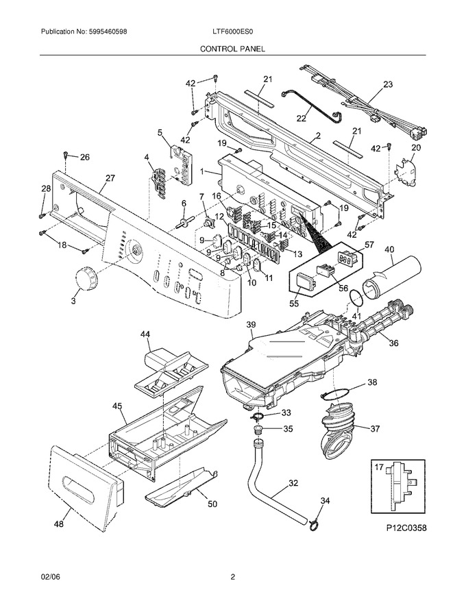 Diagram for LTF6000ES0