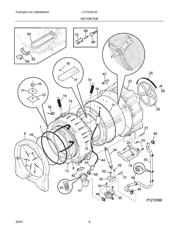 Diagram for LTF7000FG0