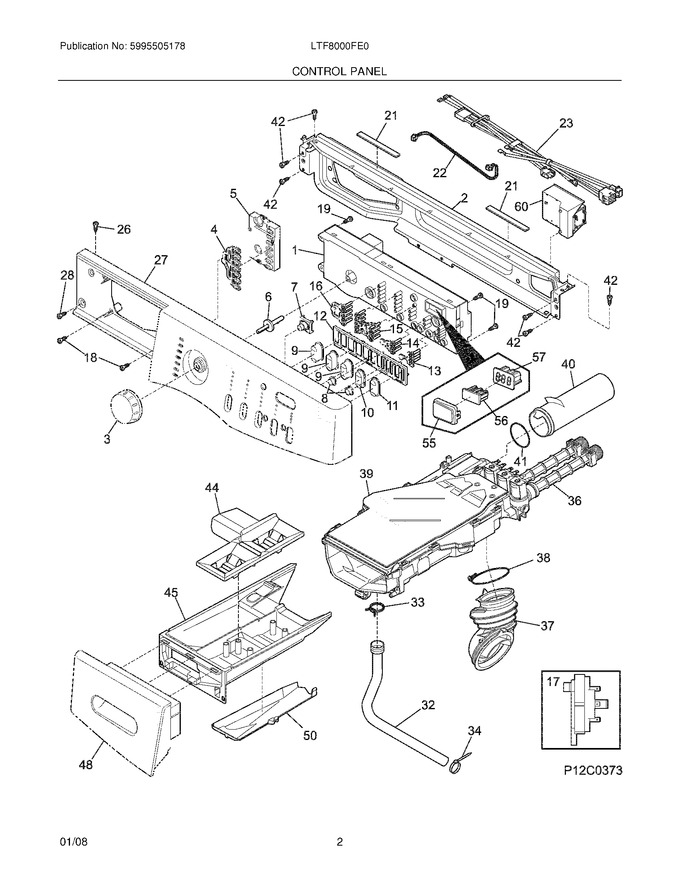 Diagram for LTF8000FE0