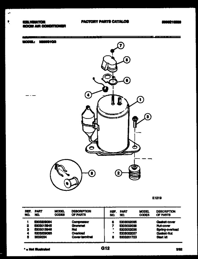 Diagram for M205G1QG