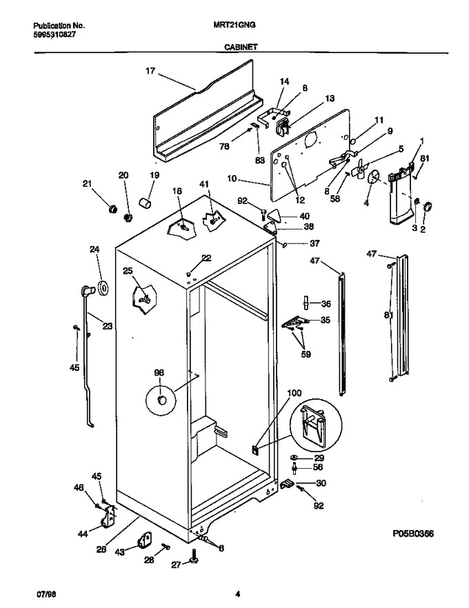 Diagram for M4521GNGW1