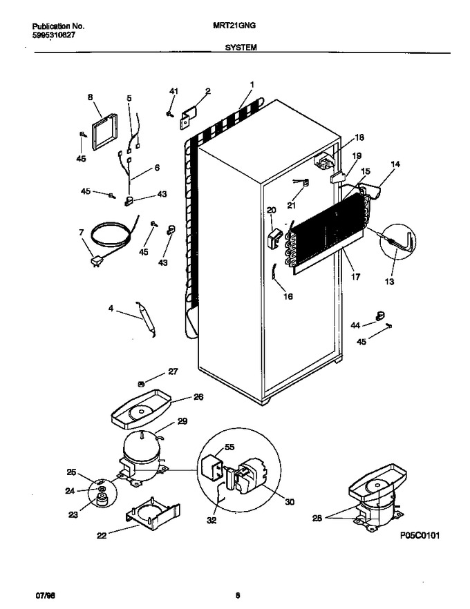 Diagram for MRT21GNGW0
