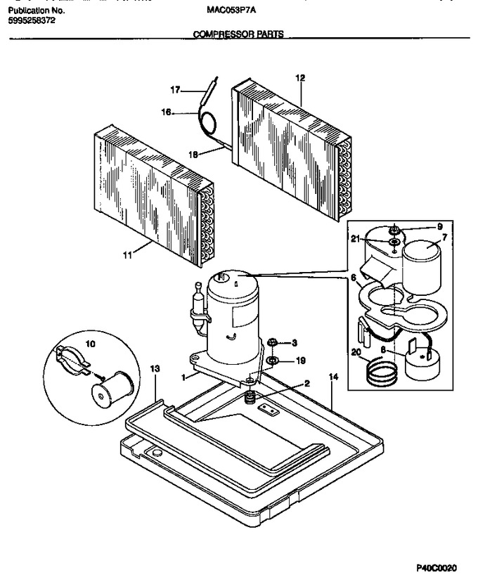 Diagram for MAC053P7A2