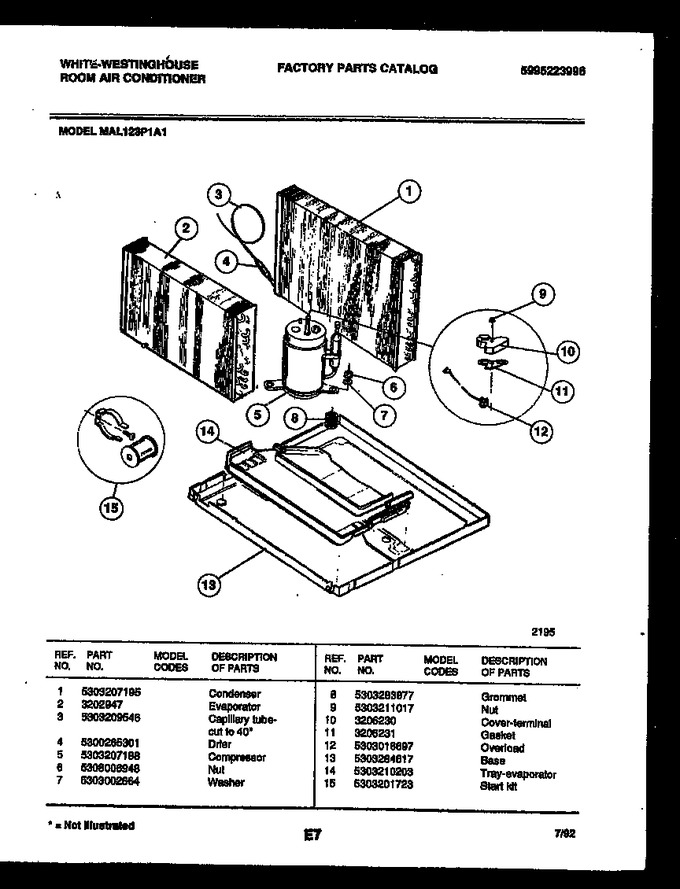 Diagram for MAL123P1A1