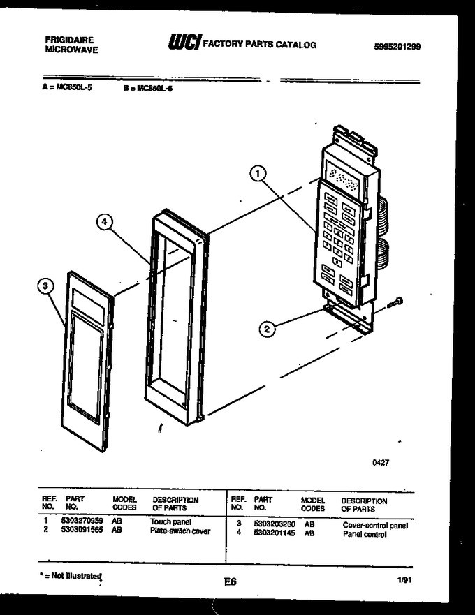 Diagram for MC850L6