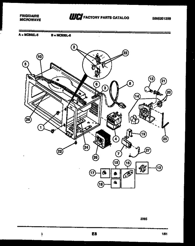 Diagram for MC850L6