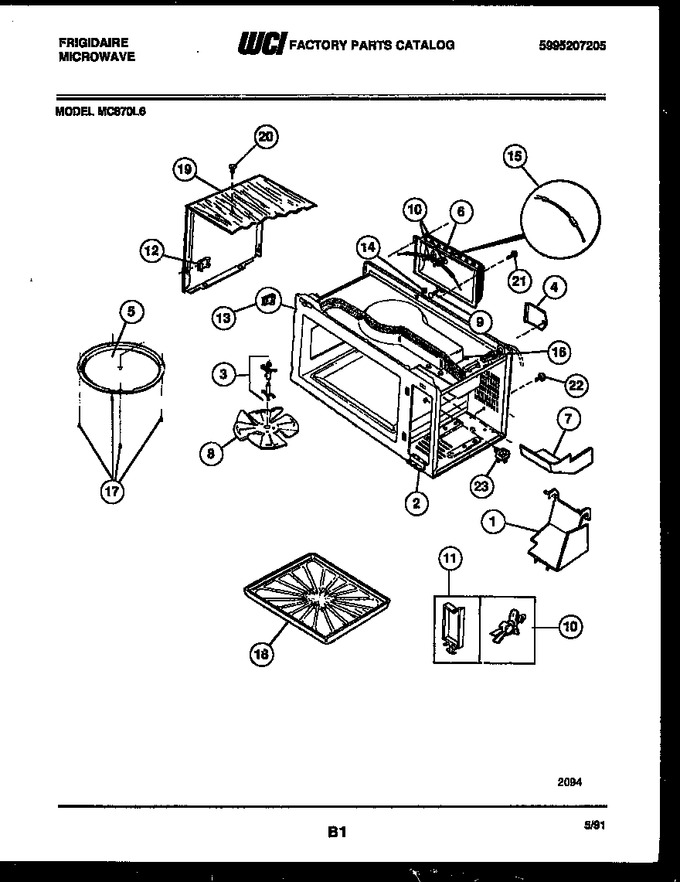 Diagram for MC870L6