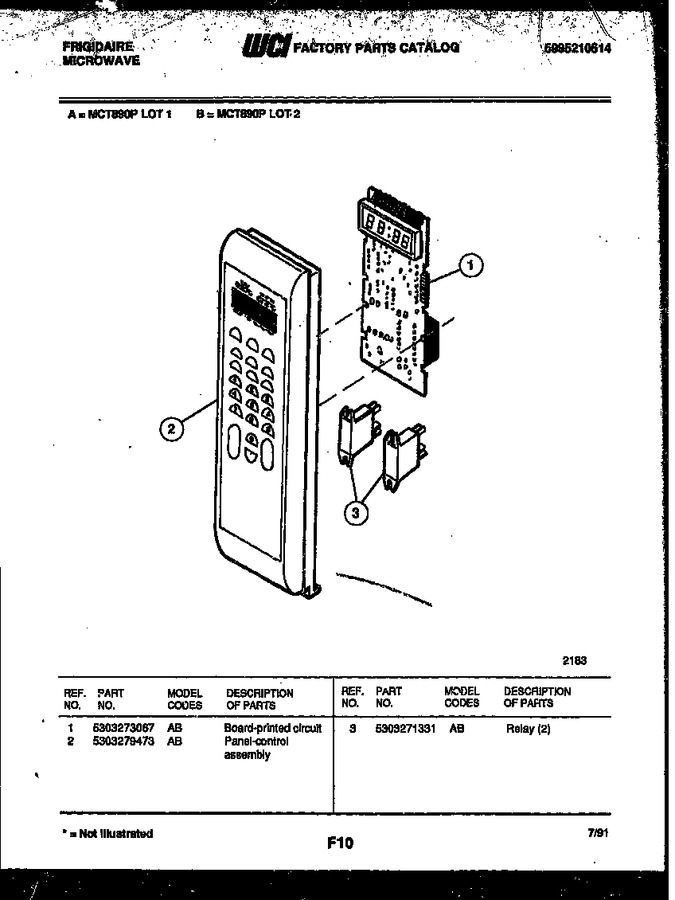 Diagram for MCT890P2
