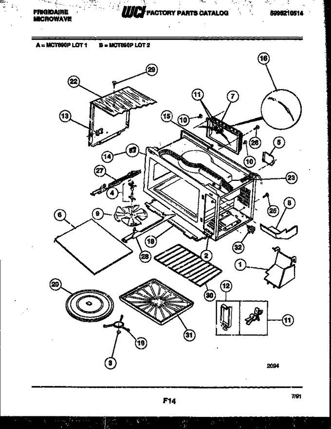 Diagram for MCT890P2