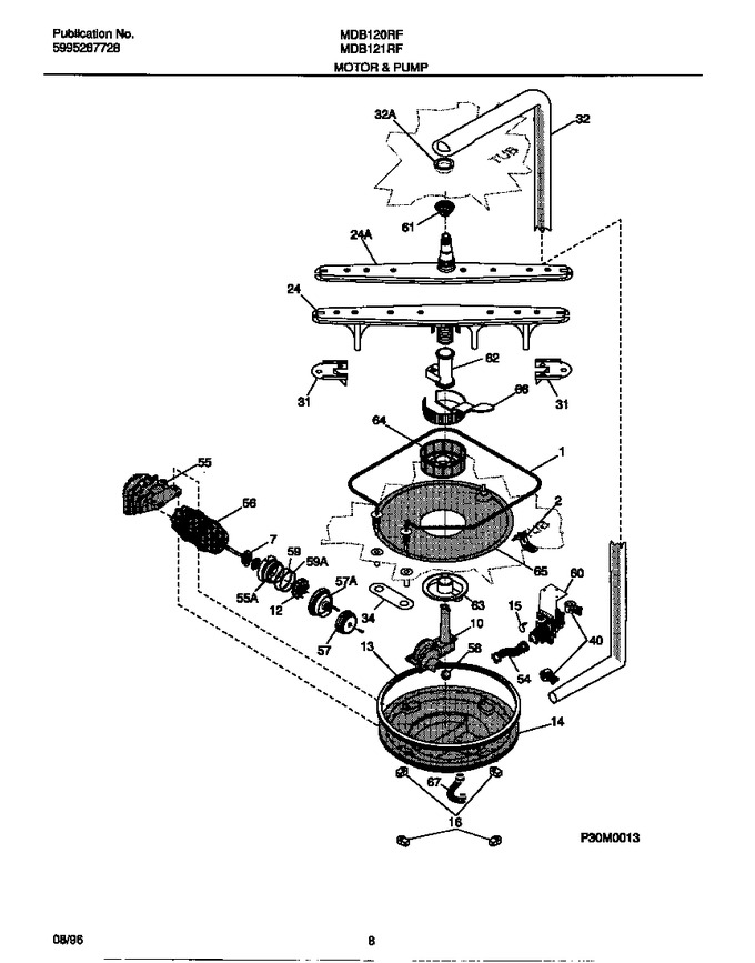 Diagram for MDB121RFM0