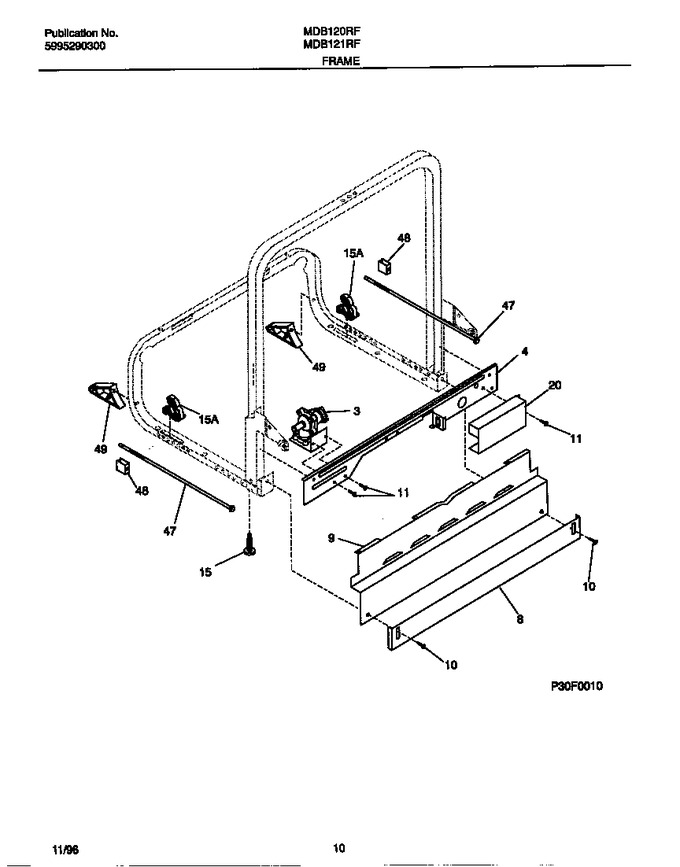 Diagram for MDB120RFM1