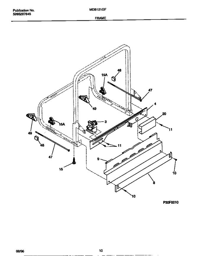 Diagram for MDB121GFR0