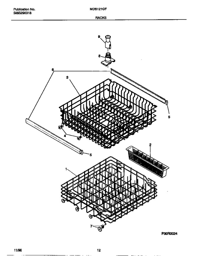 Diagram for MDB121GFR1