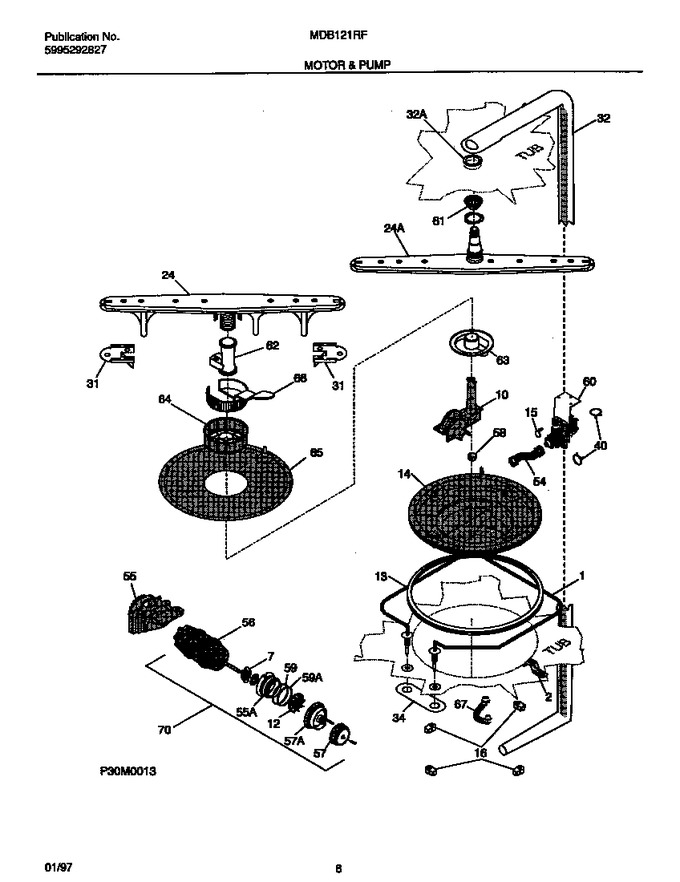 Diagram for MDB121RFM2