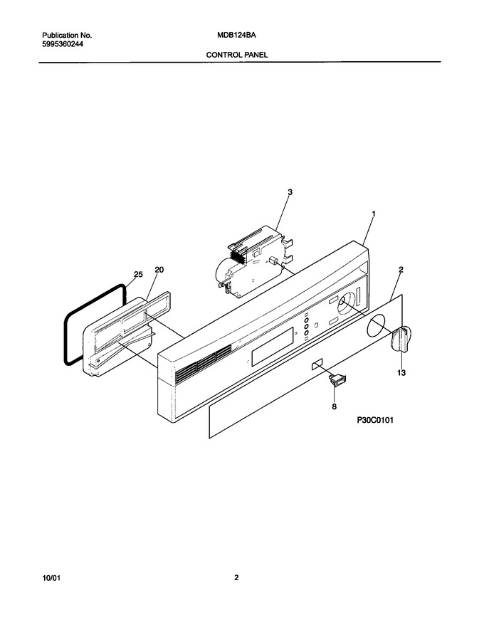 Diagram for MDB124BAS0