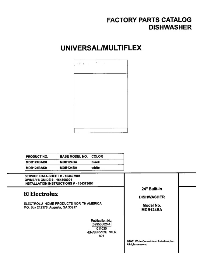 Diagram for MDB124BAS0