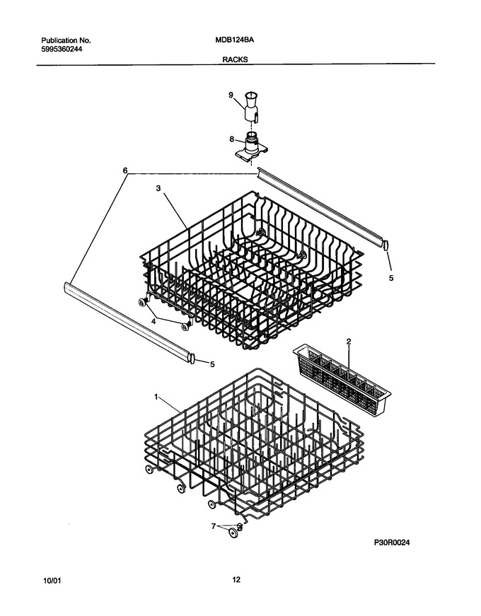 Diagram for MDB124BAS0