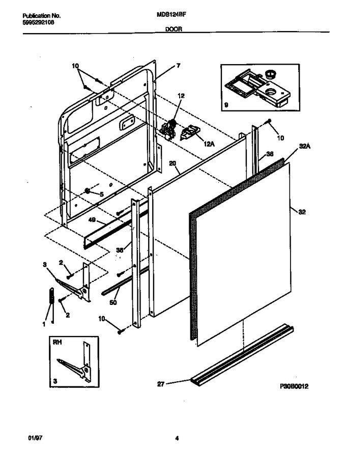 Diagram for MDB124BFR0