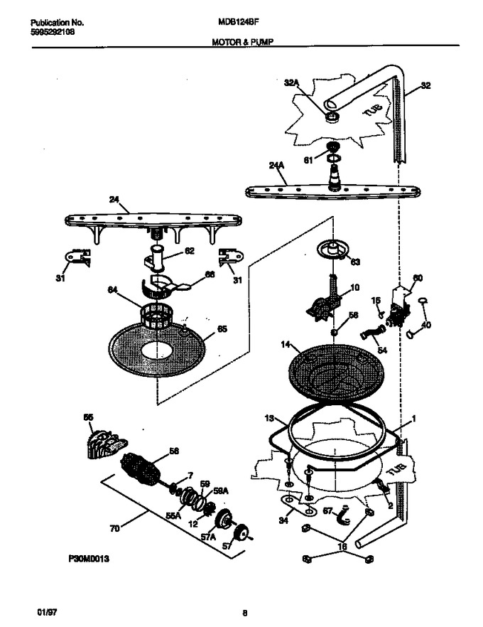 Diagram for MDB124BFS0