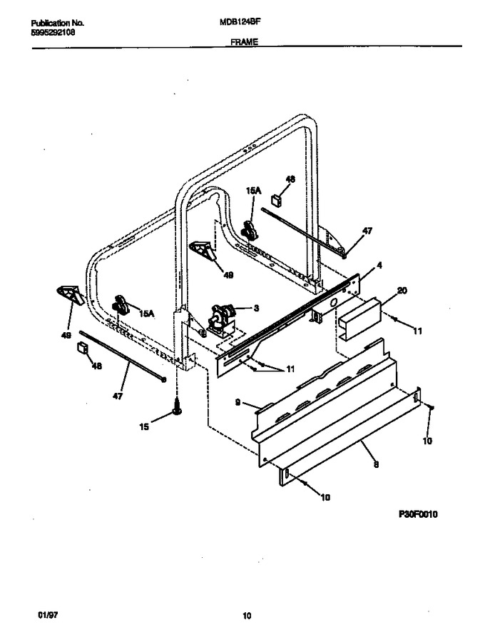 Diagram for MDB124BFR1