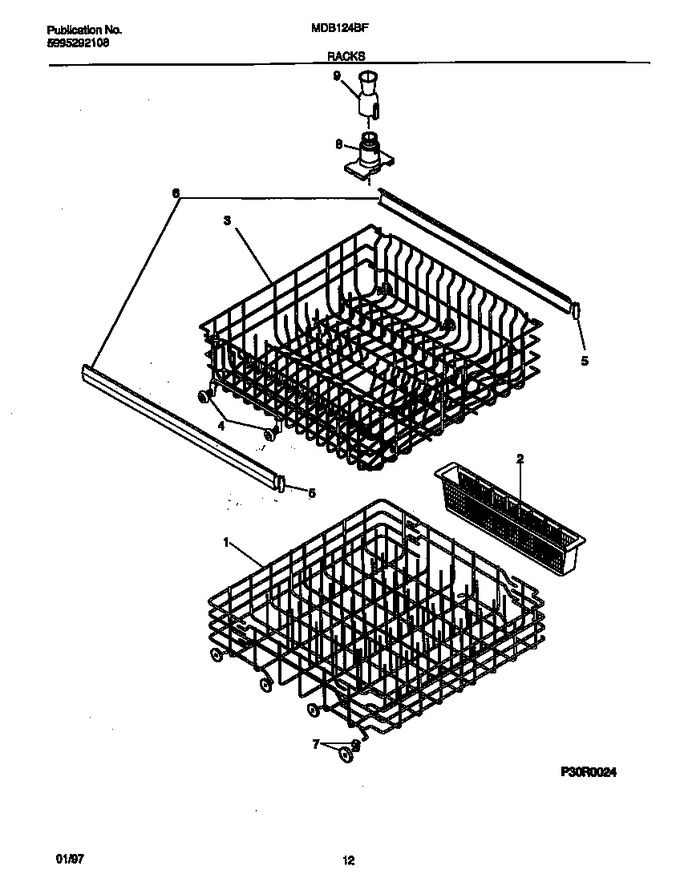 Diagram for MDB124BFR1