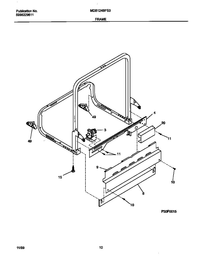 Diagram for MDB124BFS3