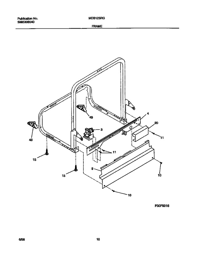Diagram for MDB125RGR0