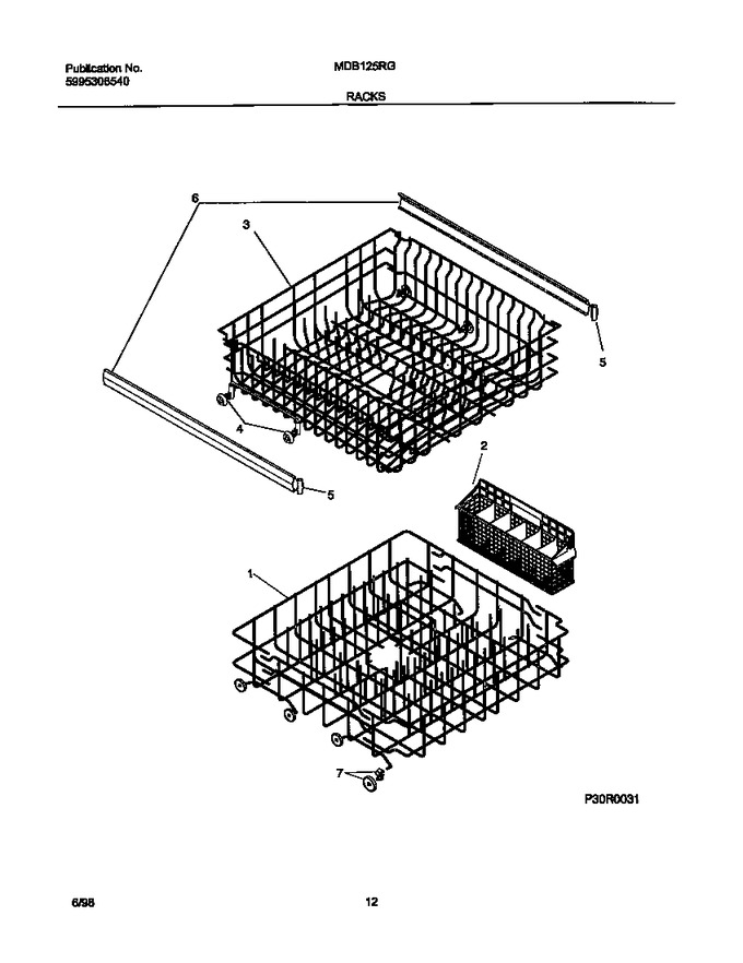Diagram for MDB125RGS0