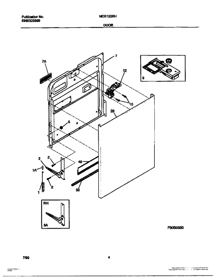 Diagram for MDB125RHS0