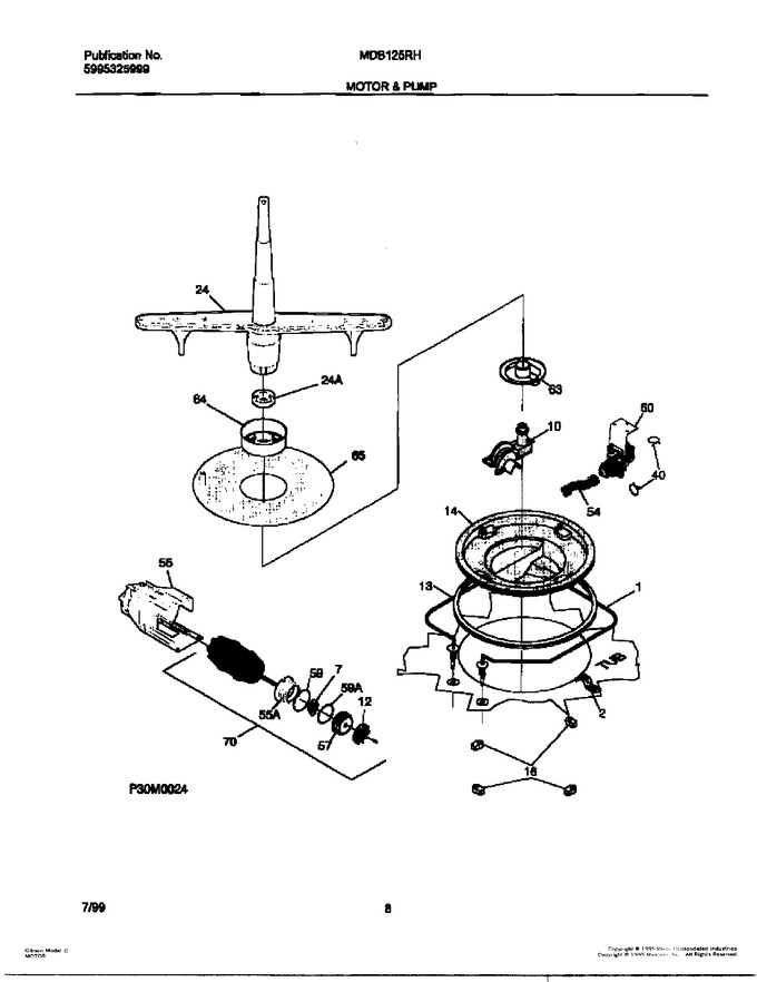 Diagram for MDB125RHS0