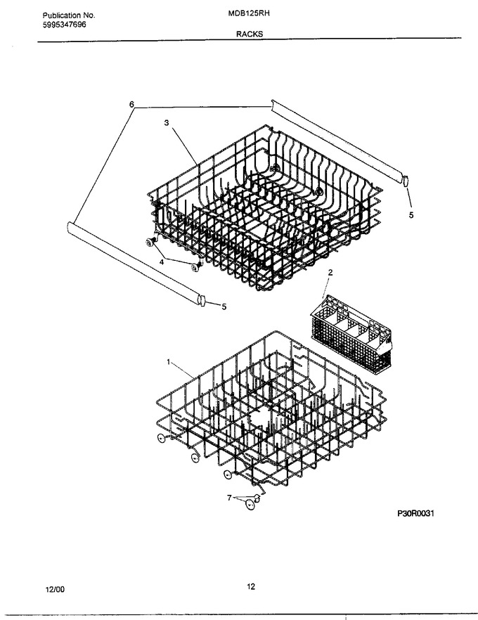 Diagram for MDB125RHB1
