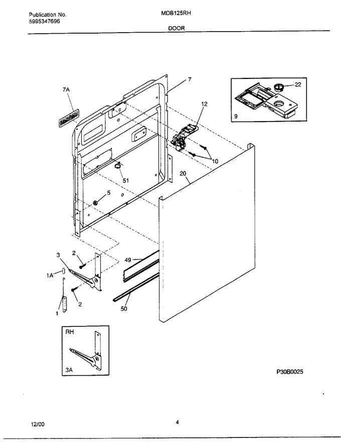 Diagram for MDB125RHD1