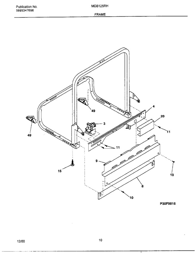 Diagram for MDB125RHB1