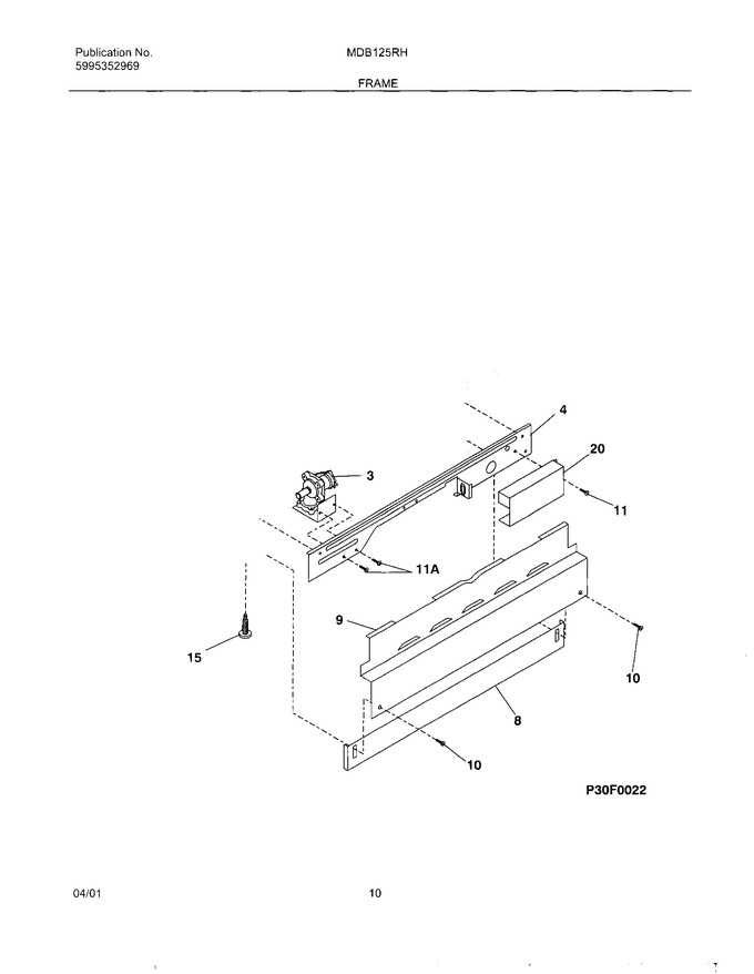 Diagram for MDB125RHB2