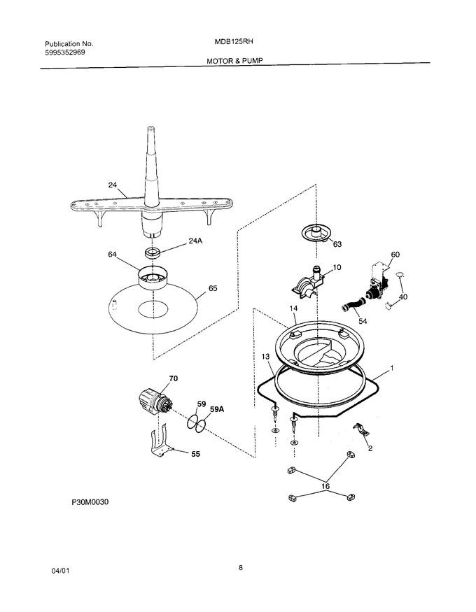 Diagram for MDB125RHB2