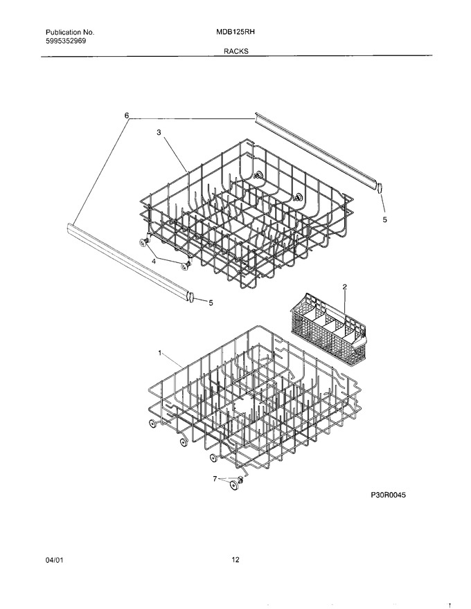 Diagram for MDB125RHB2