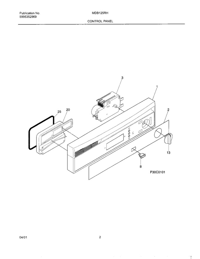 Diagram for MDB125RHB2