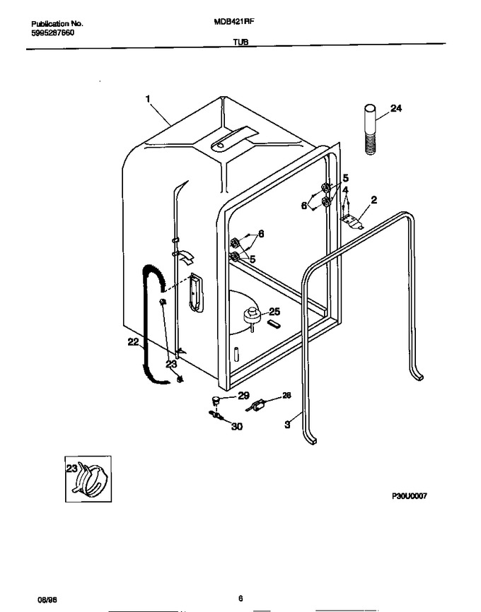 Diagram for MDB421RFR0