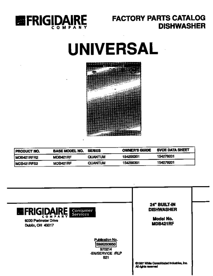 Diagram for MDB421RFS2