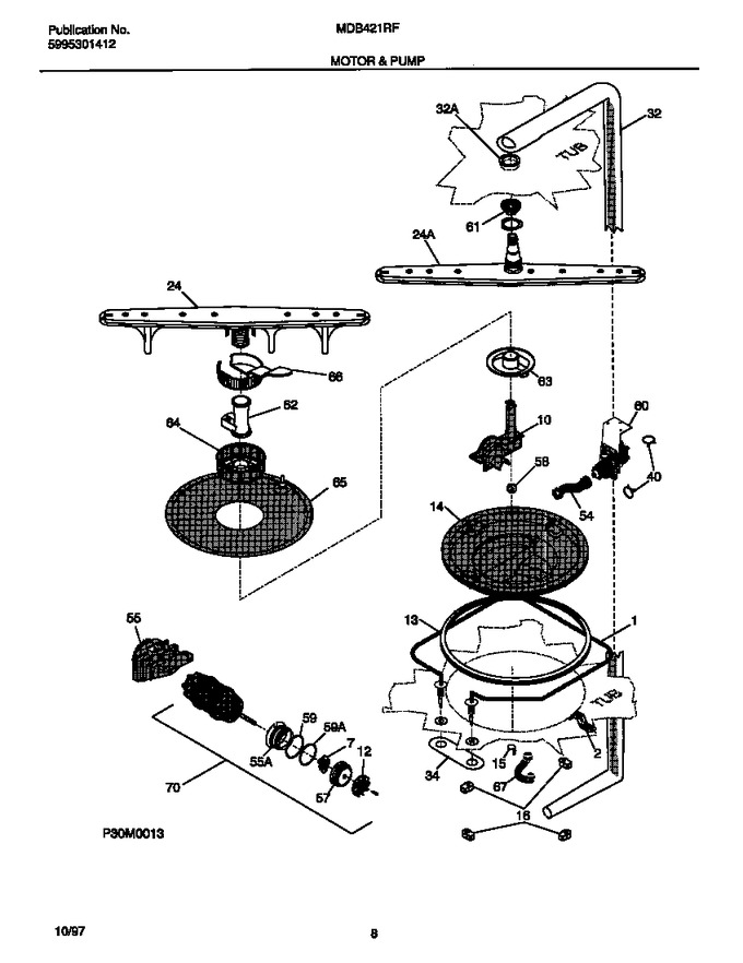 Diagram for MDB421RFS3