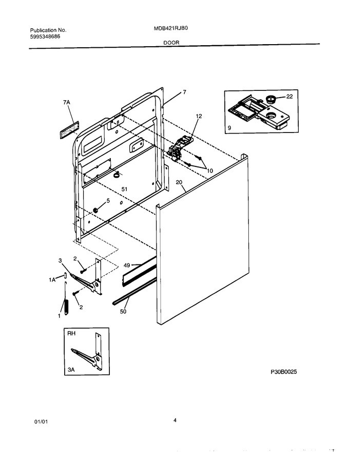 Diagram for MDB421RJB0