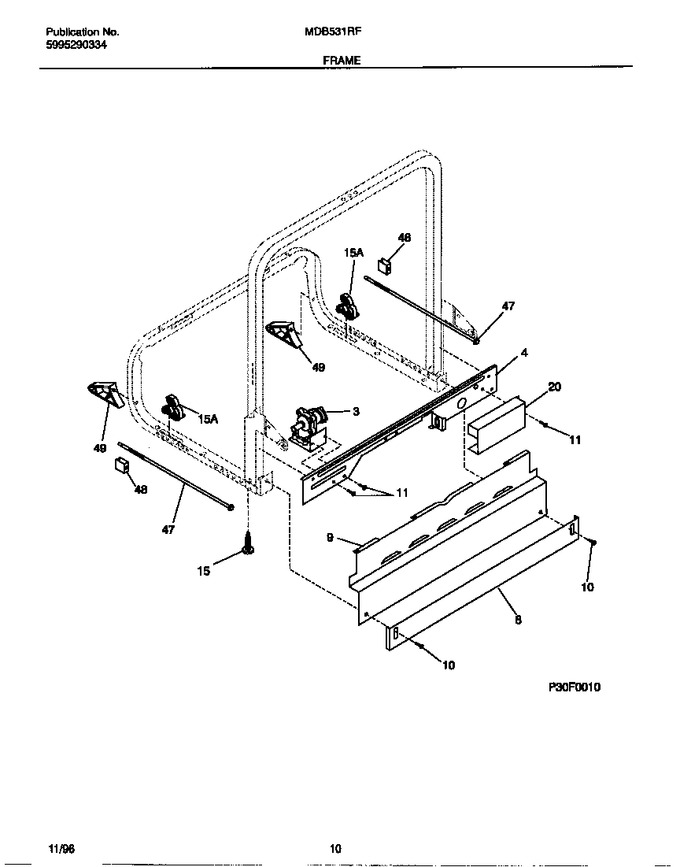 Diagram for MDB531RFR1