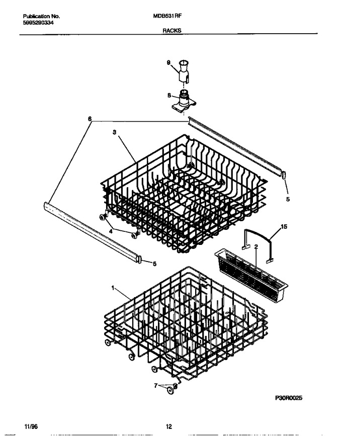 Diagram for MDB531RFR1